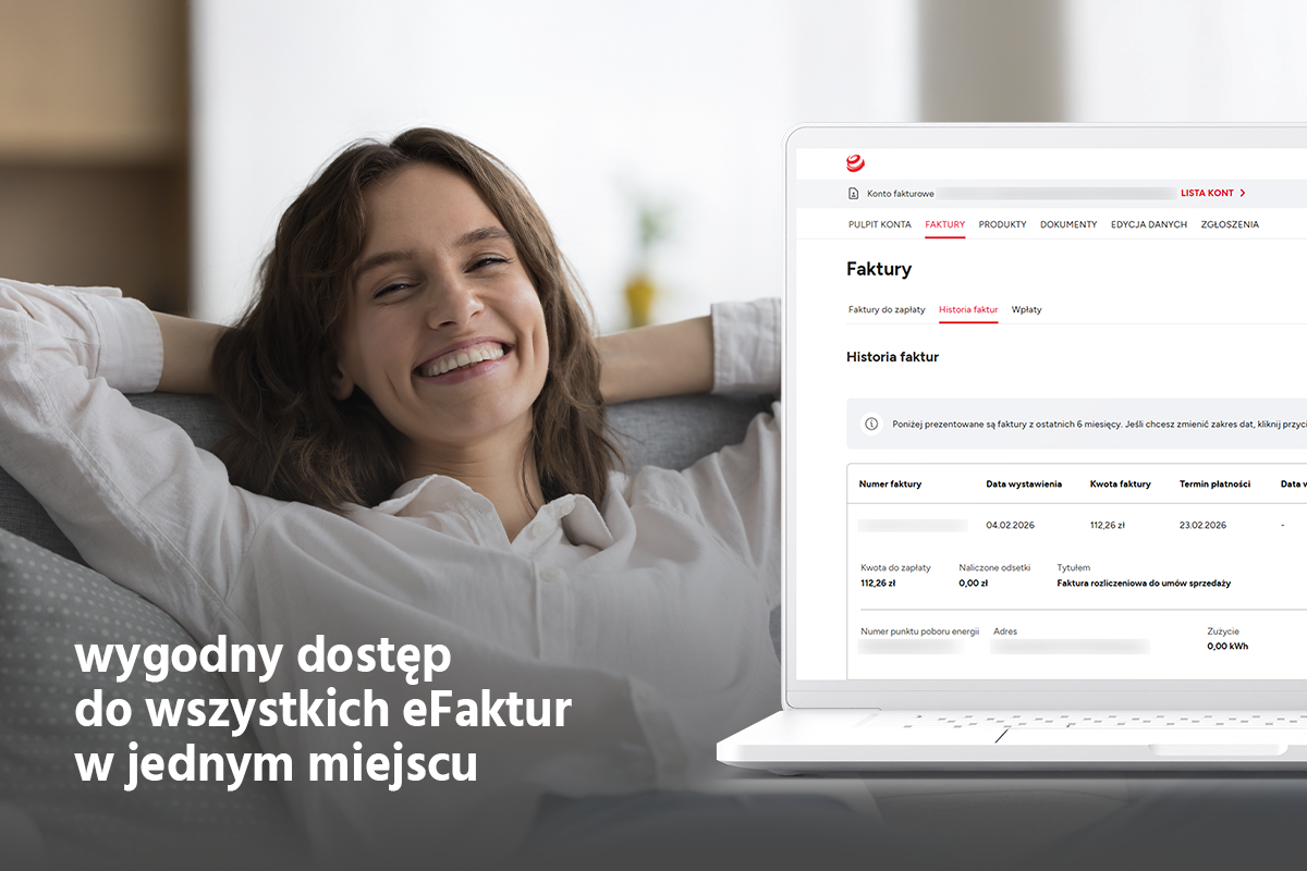 cena prądu po 30 września 2025 roku: 0,6549 zł za kWh,  cena prądu do 30 września 2025 roku: 0,6212 zł za KWh, ceny na 4 lata w grupie G11, miesięczna opłata handlowa 19,90 zł z efakturą lub 24,90 zł z fakturą papierową