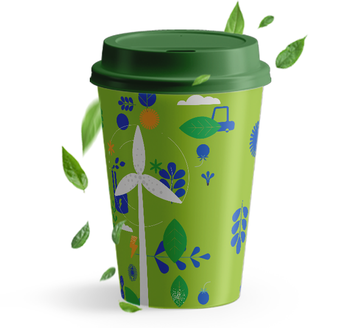 Wtyczka włożona do kontaktu na zielonym tle.