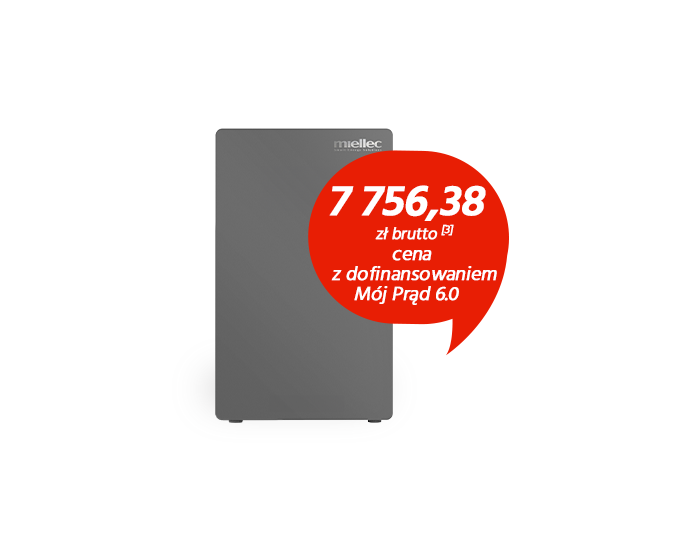 Ilustracja przedstawia magazyn energii za 7756,38 zł brutto z dofinansowaniem Mój prąd 6.0