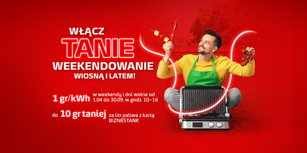 Włącz tanie weekendowanie wiosną i latem