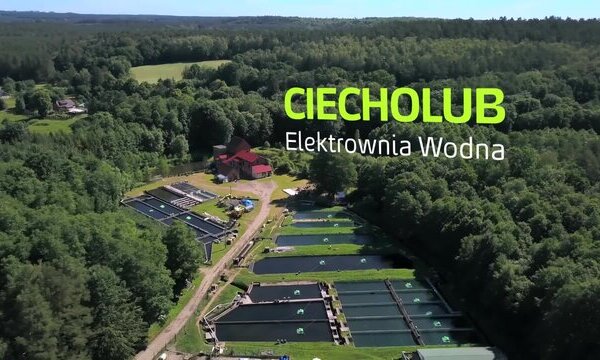 Elektrownia wodna Ciecholub