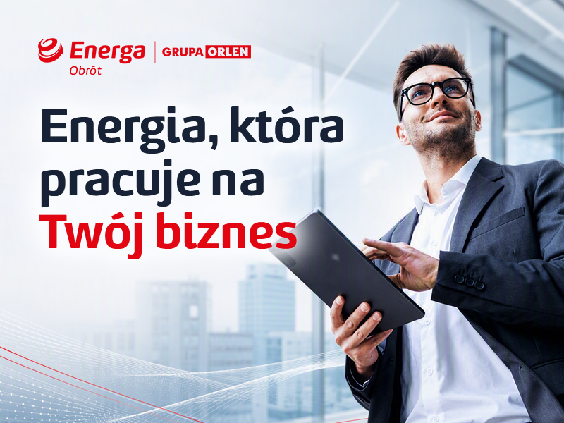 Energia dla biznesu od Energa Obrót. Rozwiązania pomagające kontrolować wydatki i planować budżet firmy.